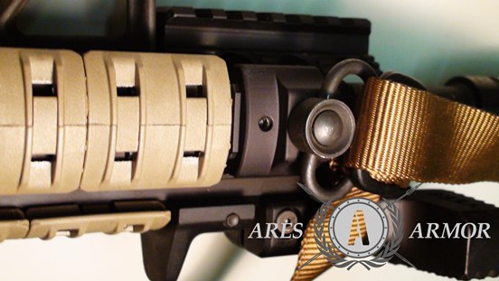 EFFIN Limited Rotation QD Mount + HD Swivel